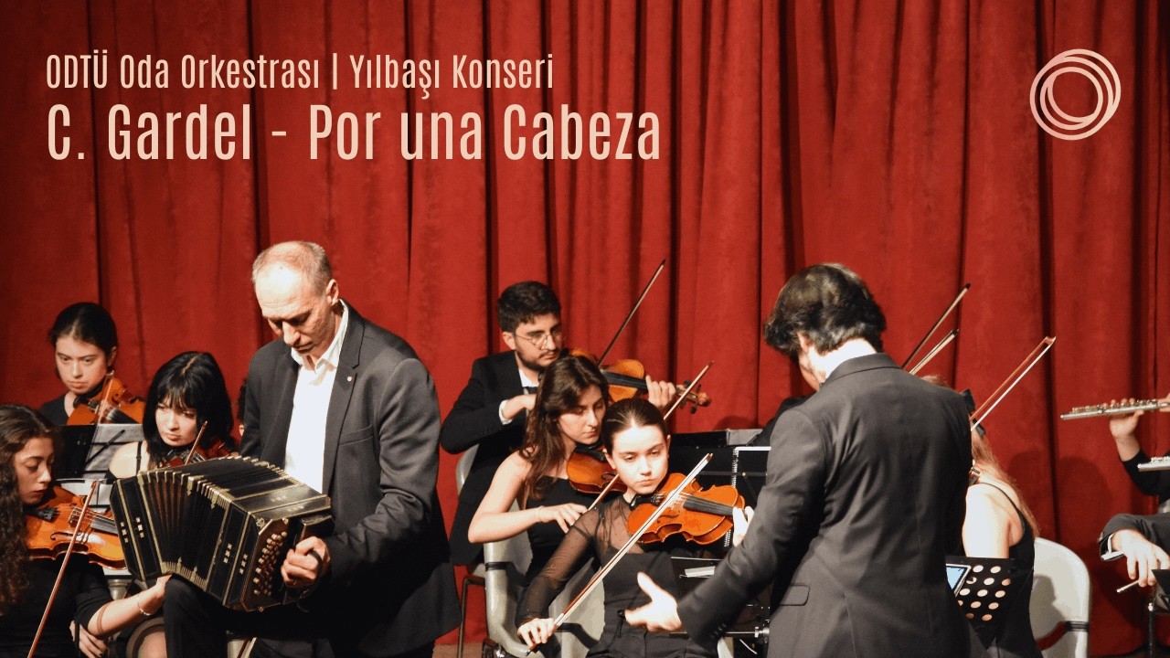 C. Gardel - Por una Cabeza | Yılbaşı Konseri