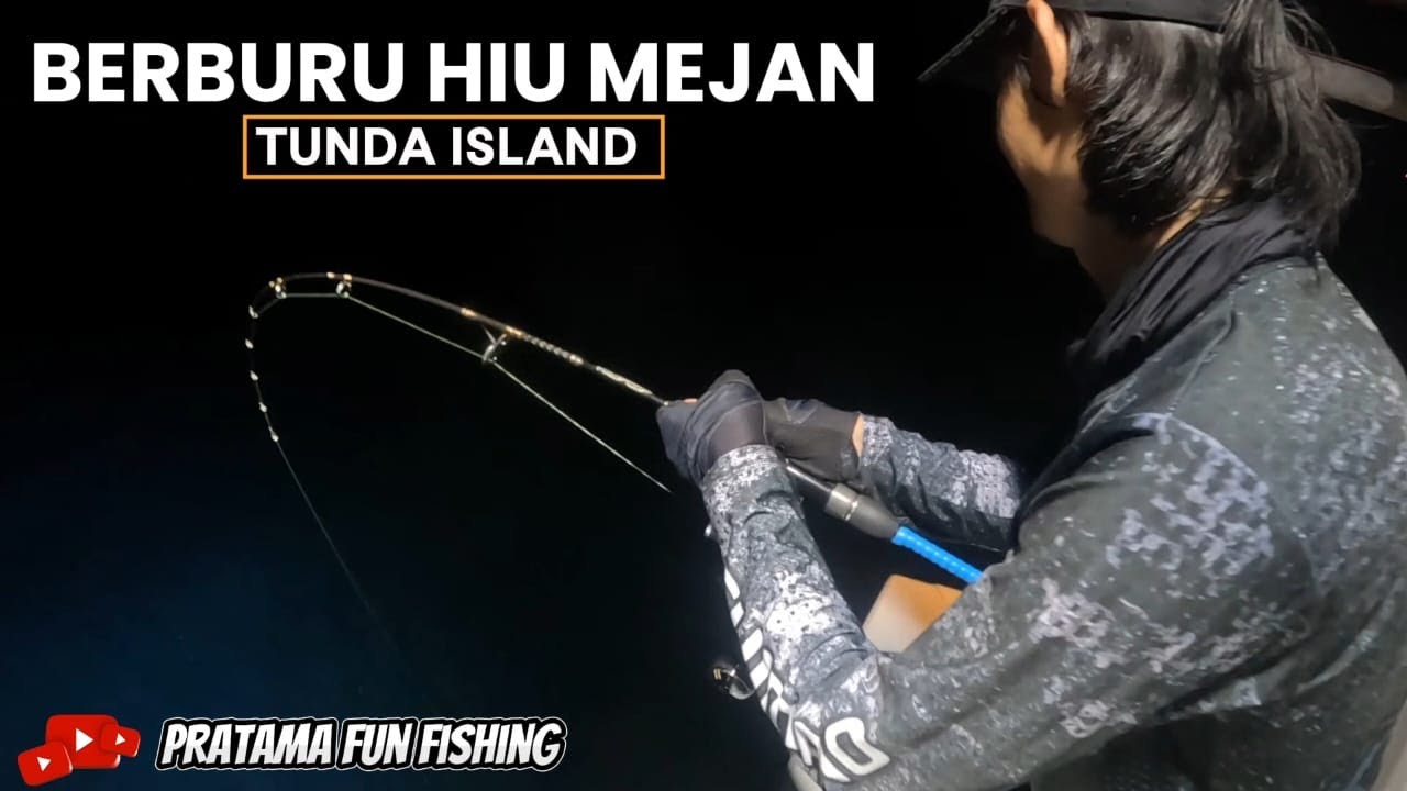 BERBURU HIU MEJAN DI SPOT JURASSIC PULAU TUNDA || PART 1