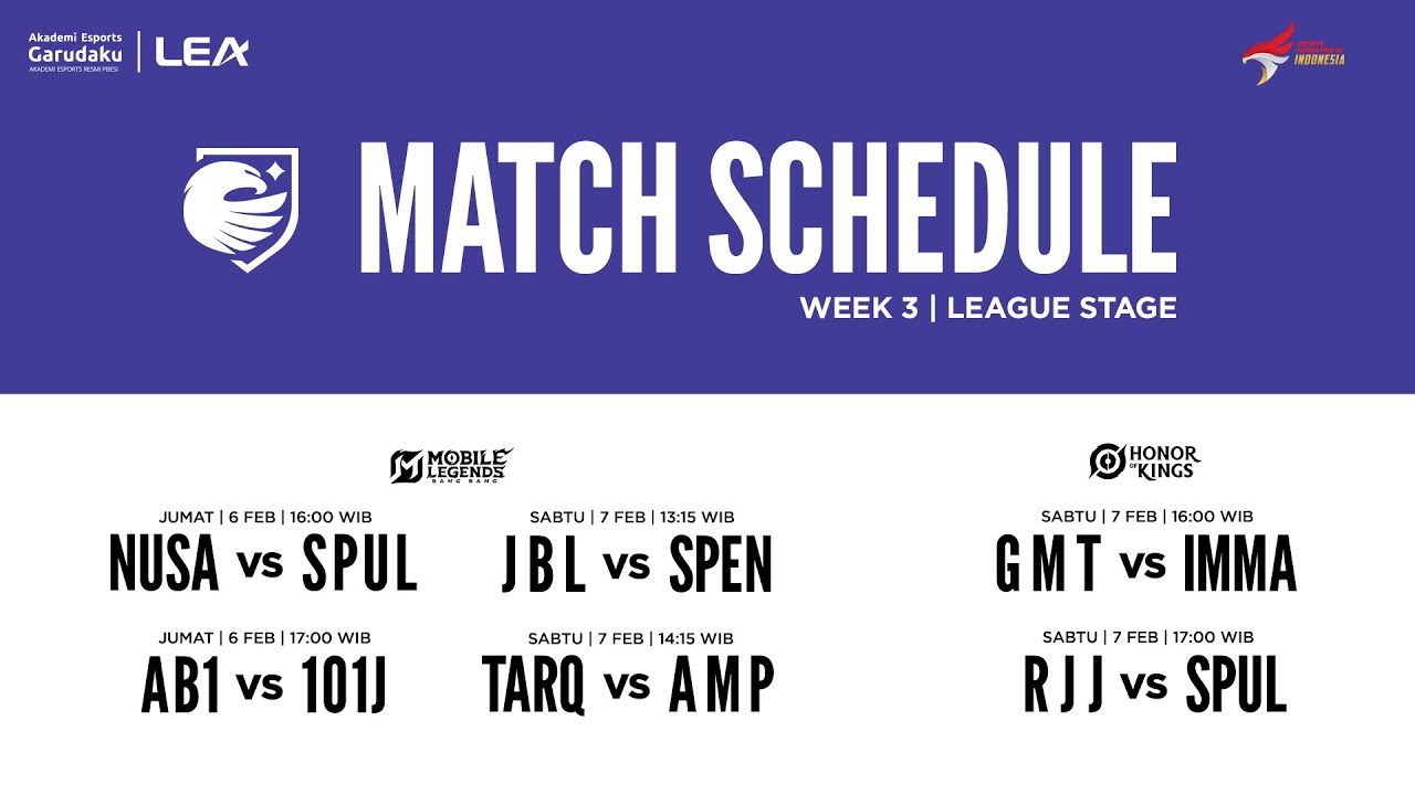 LIGA EKSKUL AKADEMI GARUDAKU 2026 - LEAGUE STAGE DAY 6