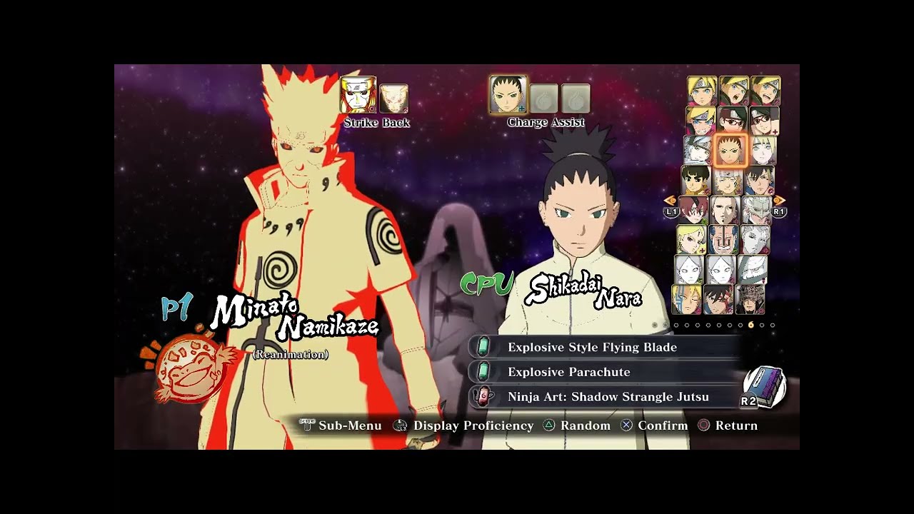 Naruto X Boruto Ultimate Ninja Connection full Modpack 2026 Tempest + NSC for PC only