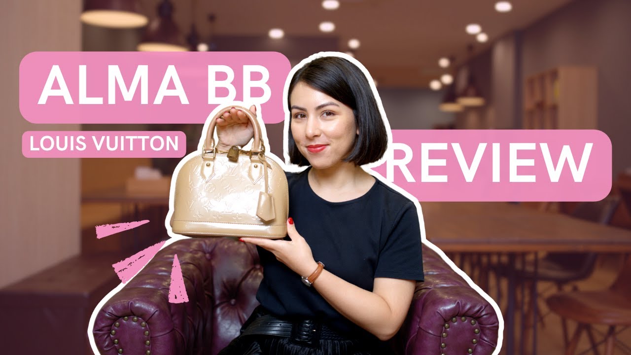 👜 LOUIS VUITTON ALMA BB Monogram Vernis! Review - Check this before you buy!