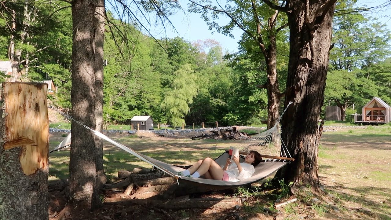 I’m moving to the middle of the forest