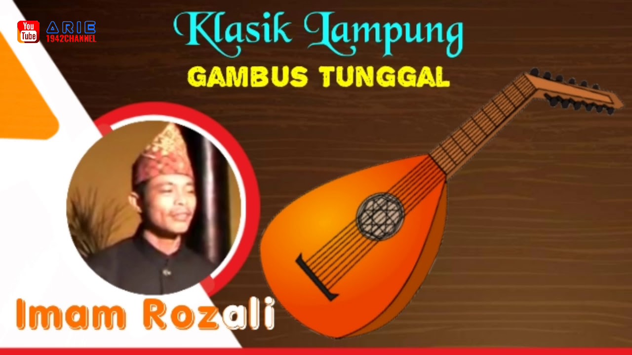 Klasik gambus tunggal tumbai - Imam Rozali