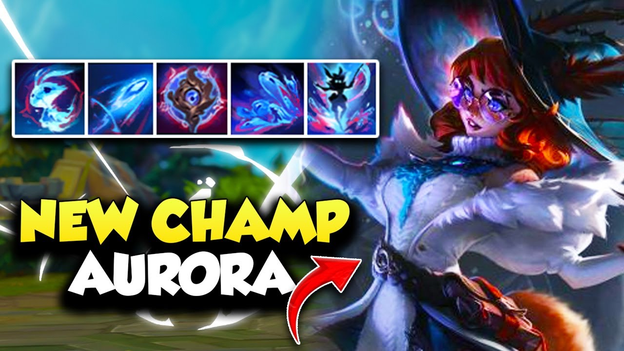 *New Reveal* Aurora Is The Most OP Mage In The Entire Game
