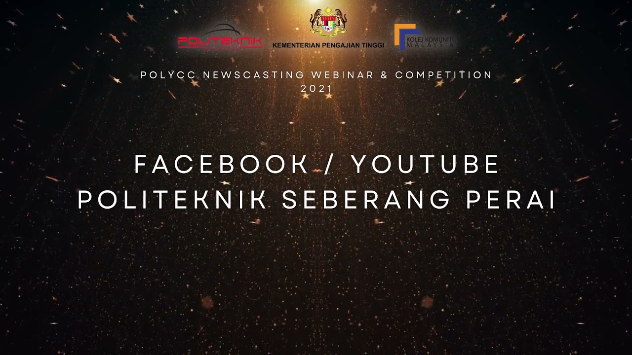 PolyCC Newscasting Competition 2021 Closing Ceremony Teaser