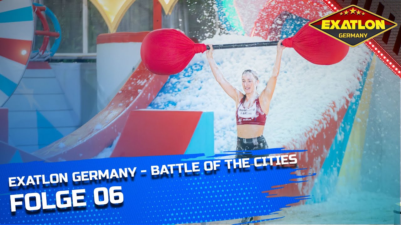 Exatlon Germany - Battle Of The Cities | Episode 06 @Exatlon_Germany ​