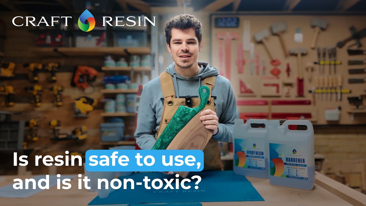 Is Craft Resin safe to use? Epoxy resin safety tips from a Pro