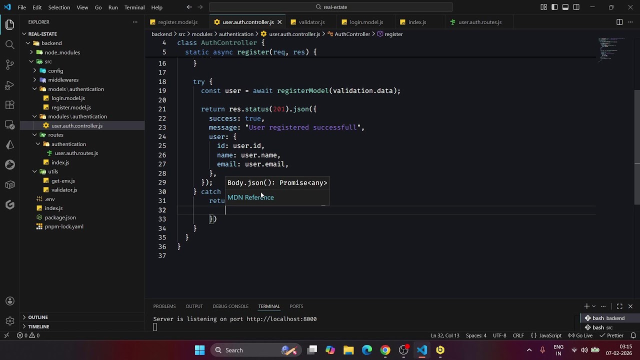 Build A Full Stack Real Estate Web Application Using PERN Stack
