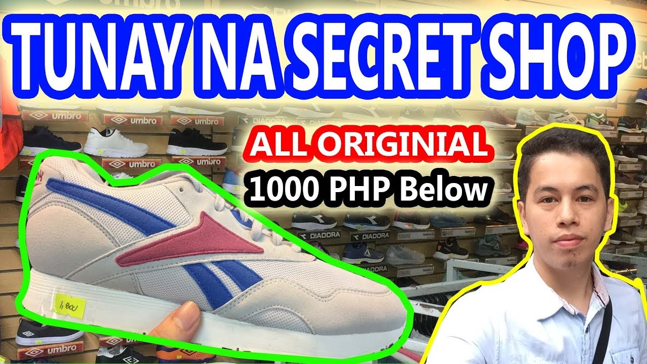 SECRET SHOP - TUNAY NA SECRET SHOP | All Brand New | Murang Sapatos