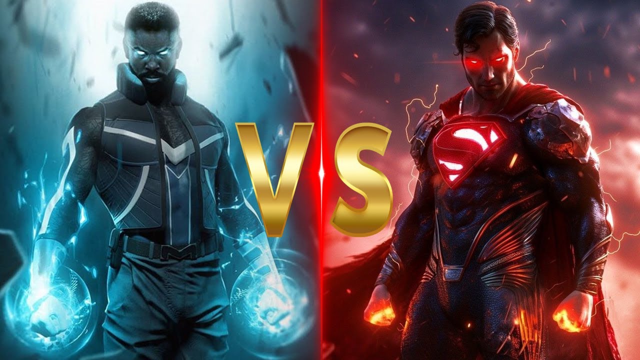Почему Blue Marvel против Супермена: даже близко не стоит! Битва легенд супергероев