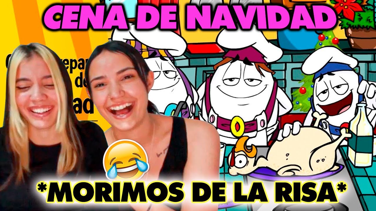 CUBANAS REACCIONAN a HUEVOCARTOON LA CENA de NAVIDAD *MORIMOS DE LA RISA*