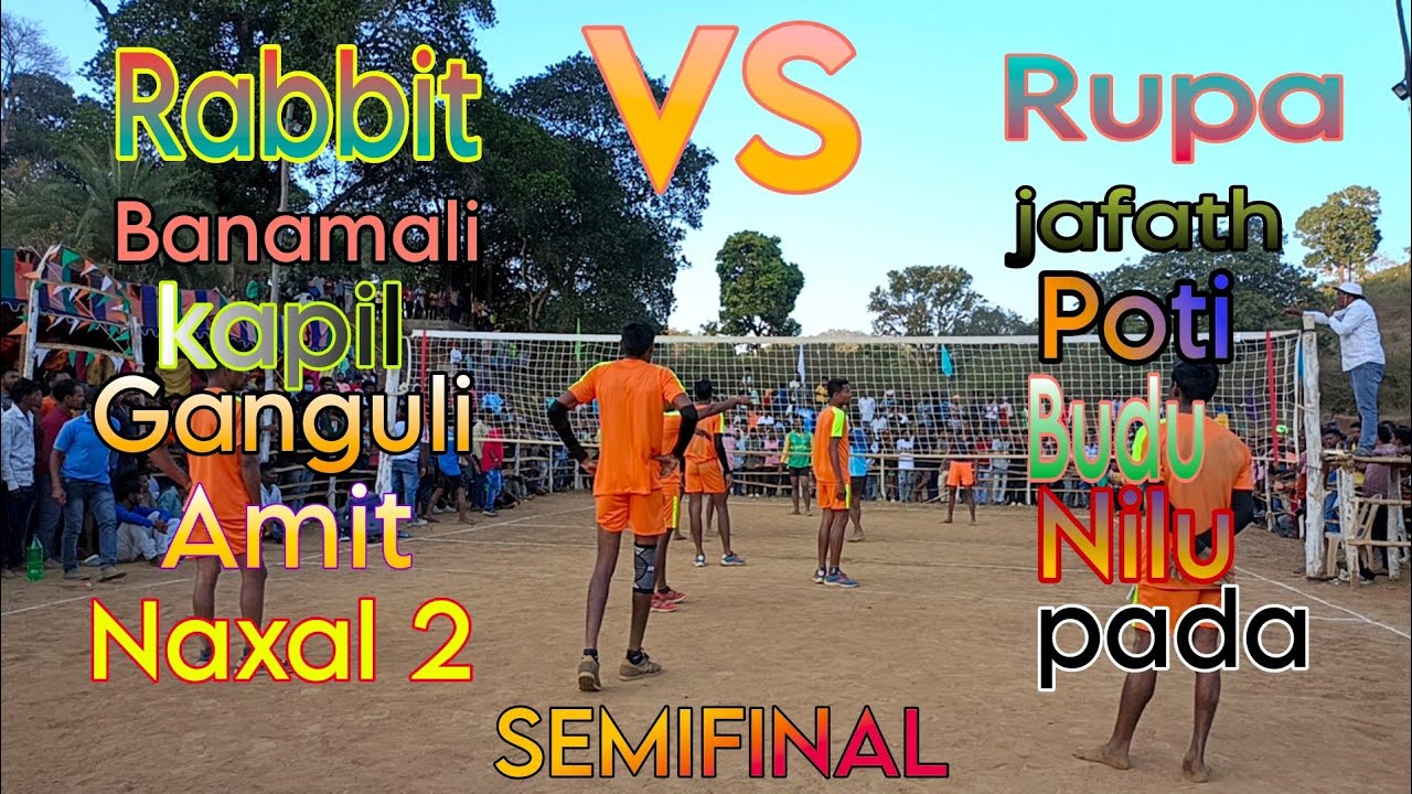 RABBIT BANAMALI VS JAFATH RUPA #dhabavolleyball #volleyball