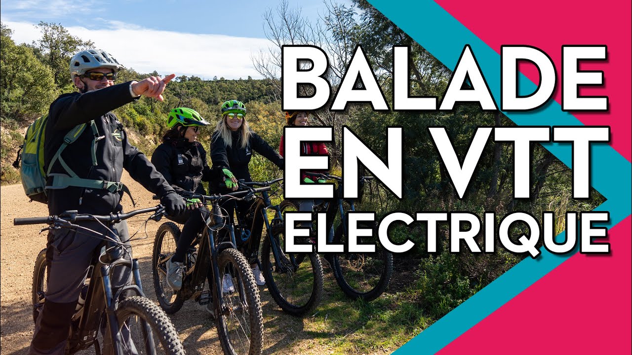 [Portrait] - Balade en VTT électrique avec Mouv Nature