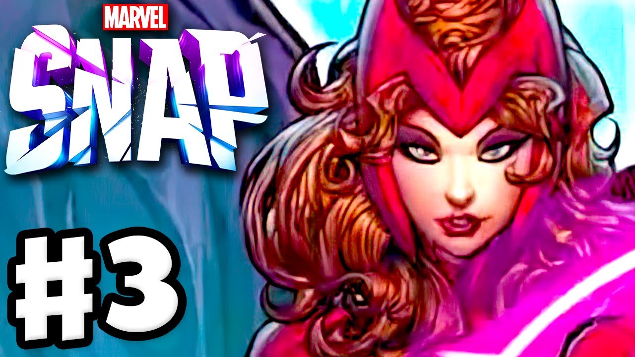 Marvel Snap - Gameplay Walkthrough Part 3 - Scarlet Witch Replaces Locations!
