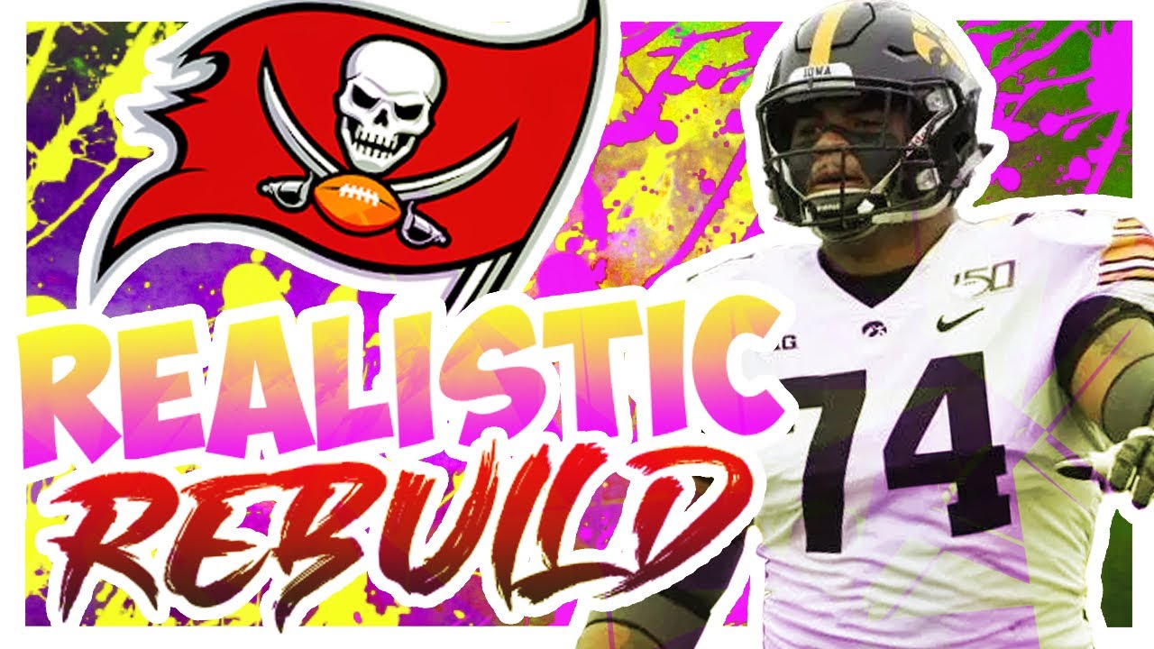 Rebuilding The Tampa Bay Buccaneers - Madden 21 Realistic Rebuild