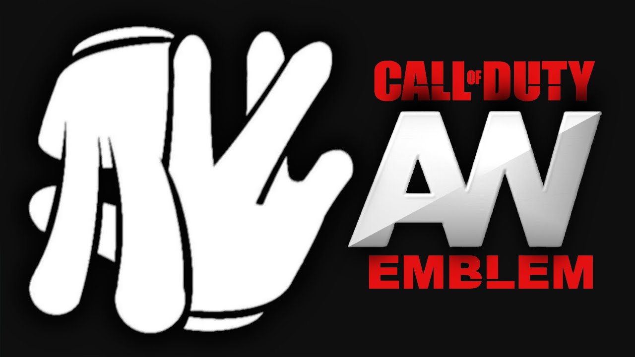 Advanced Warfare - Mickey Mouse Gloves - Emblem Tutorial Screetch2009