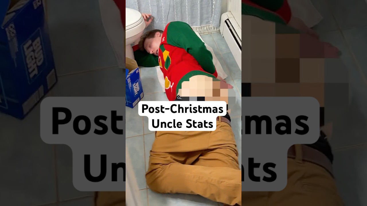 Post-Christmas Uncle Stats & Highlights - Sketch