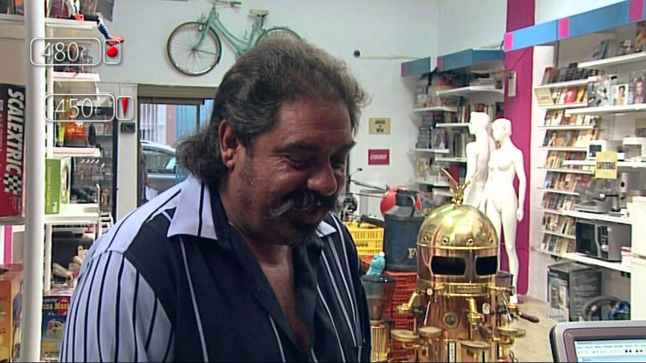Bernardo ‘Montoya’: “José Luis para el trato es más gitano que yo” - Los Reyes del Empeño