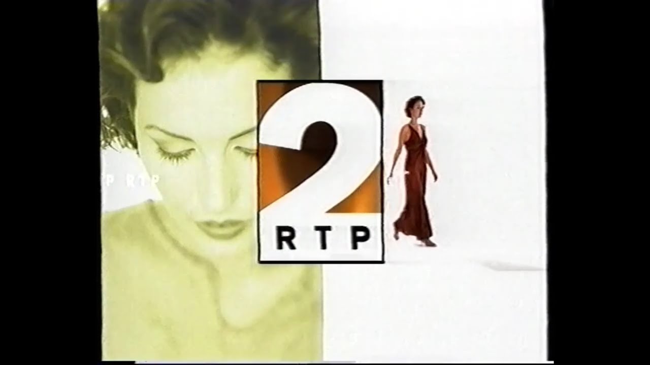 RTP2 1999 Grelha de Programação + Bumper + Publicidade