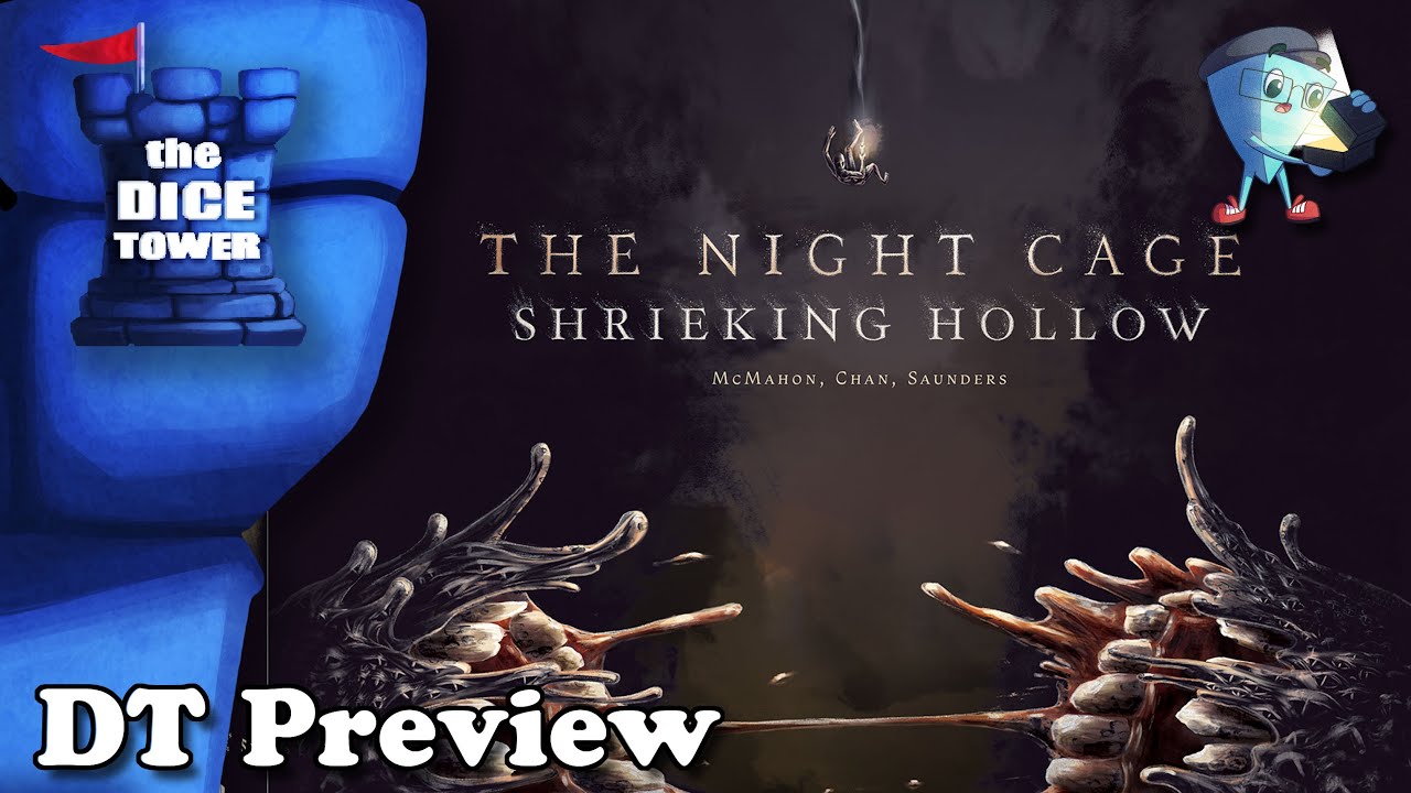 The Night Cage: Shrieking Hollow - DT Preview with Mark Streed