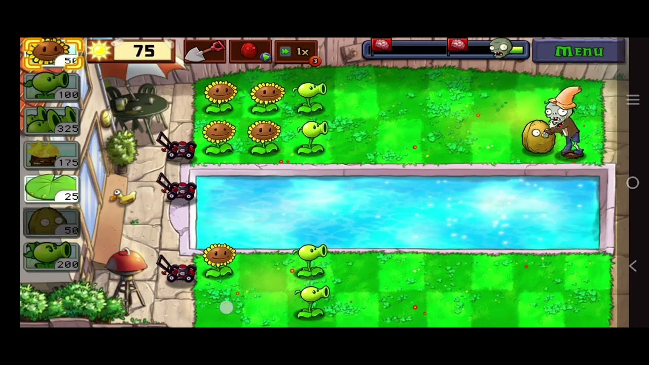 Round-8 part-1#plantsvszombies #pvzmobile #mobilegame #nothingimposibleinthisworld #pvzgameplay 