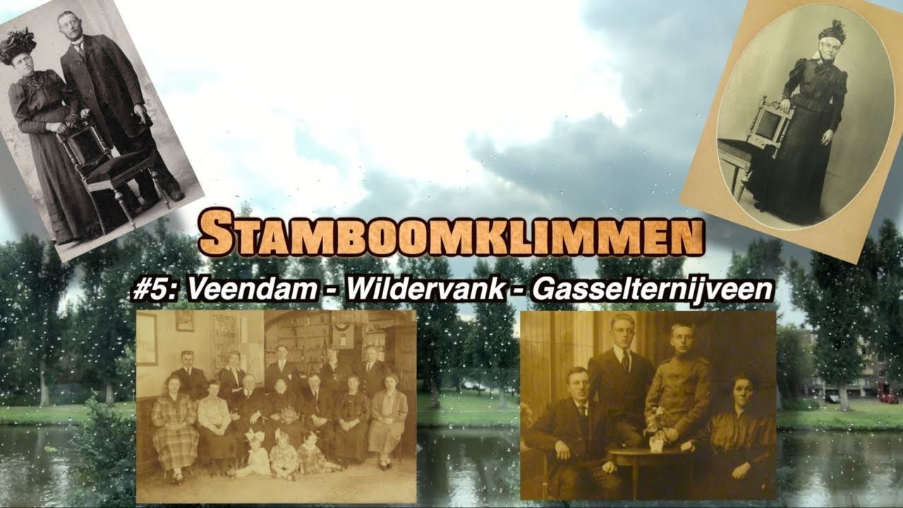 Veendam - Wildervank - Gasselternijveen - STAMBOOMKLIMMEN #5
