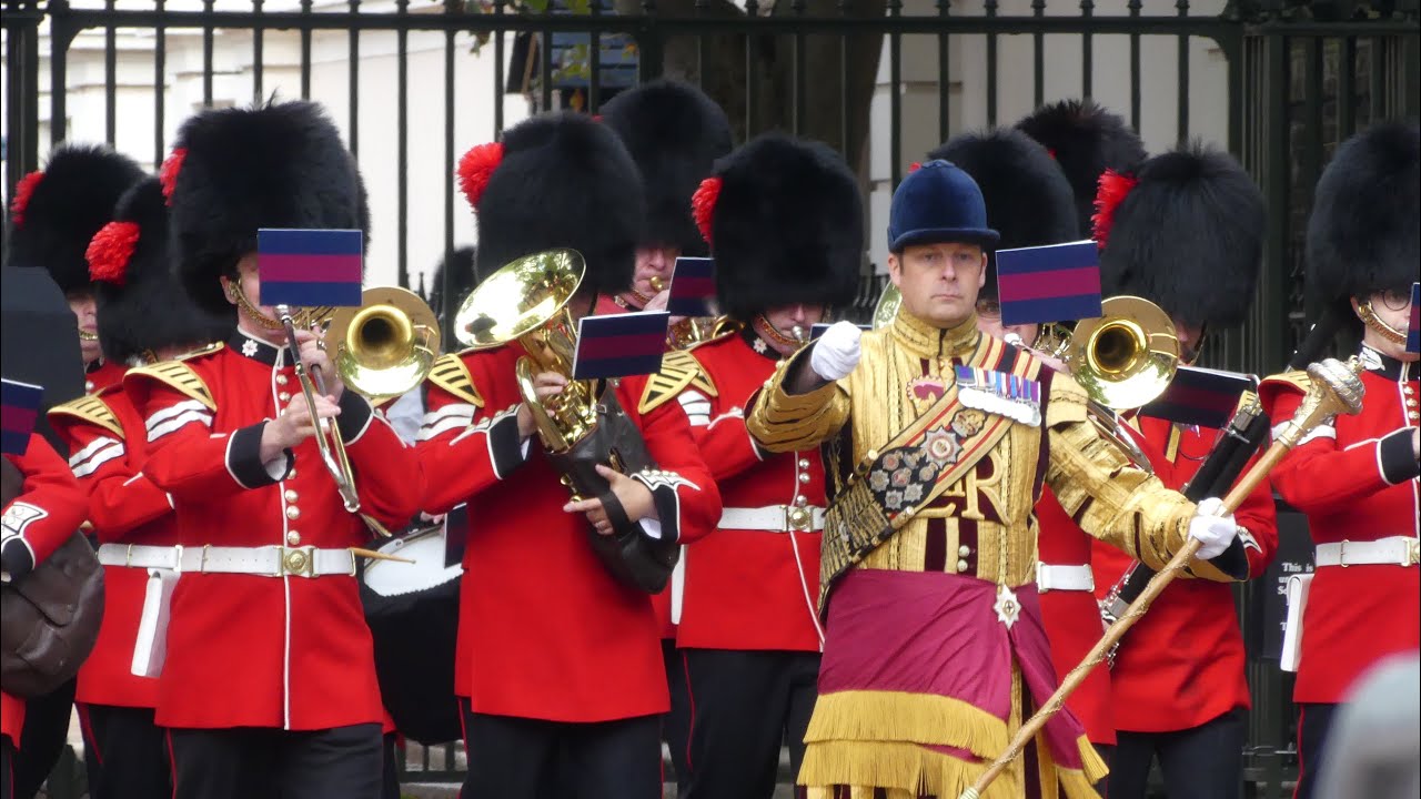 The Proclamation of King Charles III - The Band of the Coldstream Guards