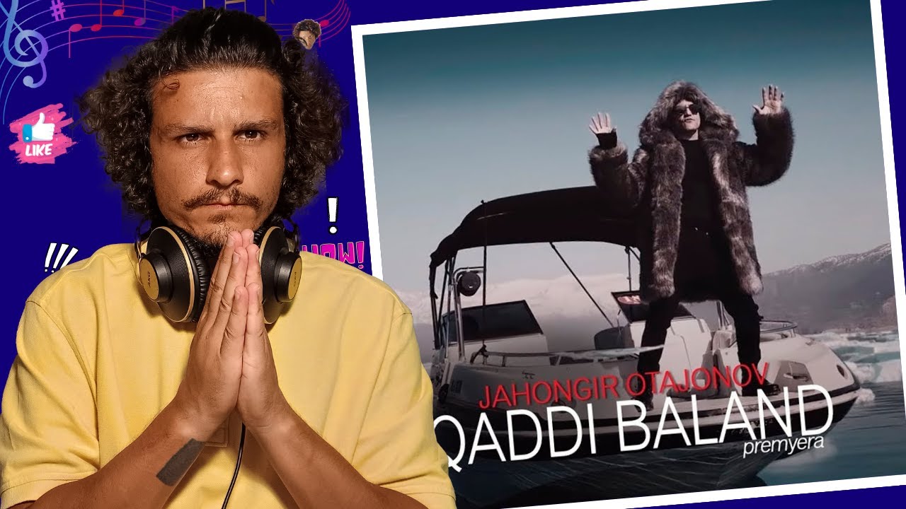 Jahongir Otajonov - Qaddi baland- Reaction #uzbekistan #uzbeksila #uzrap