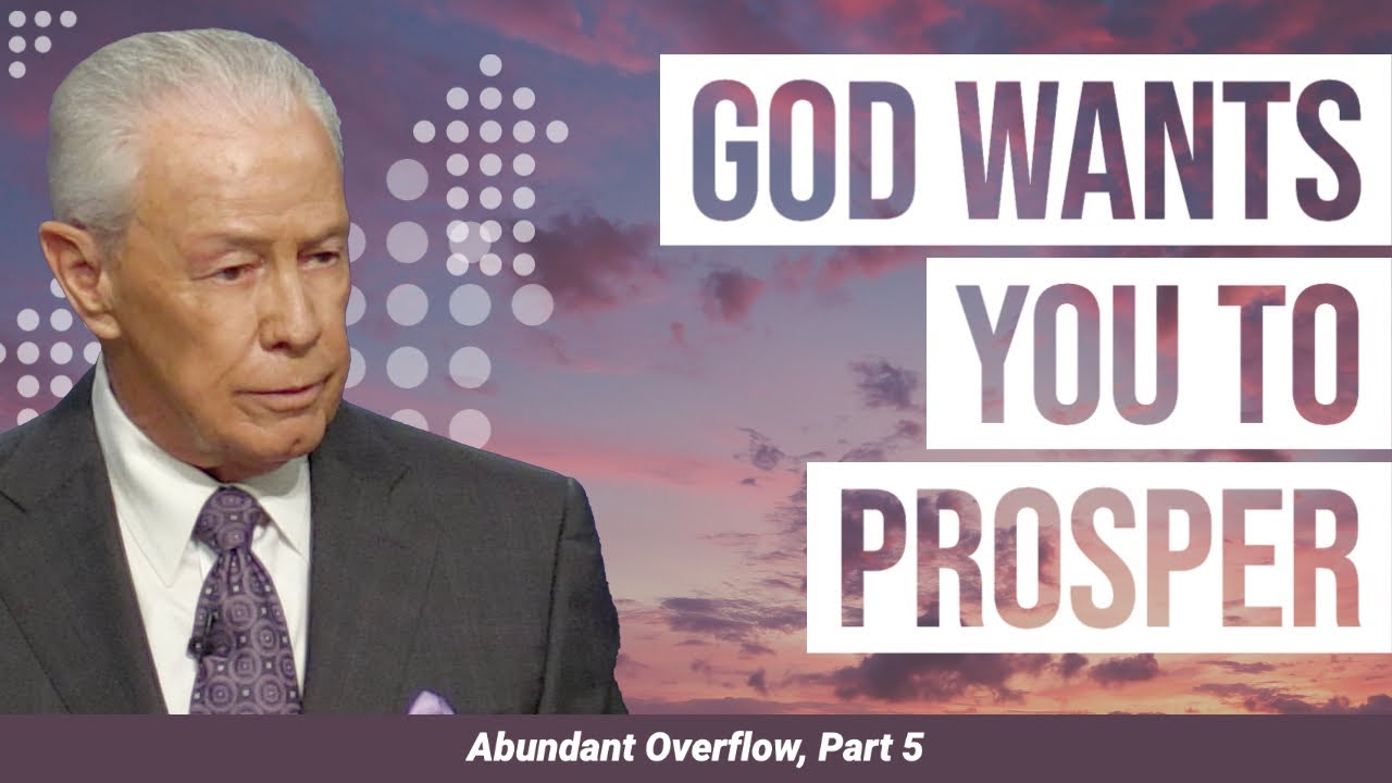 God Wants You To Prosper - Abundant Overflow, Part 5