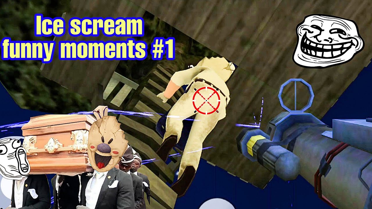 Ice Scream funny moments #1 || Ice scream 3 || Ice scream gameplay || Ice scream 4 ?