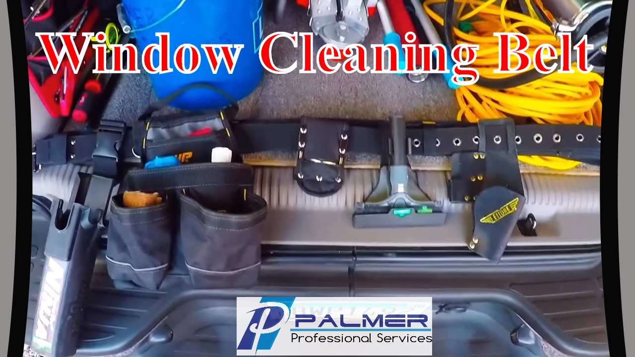 window cleaning belt