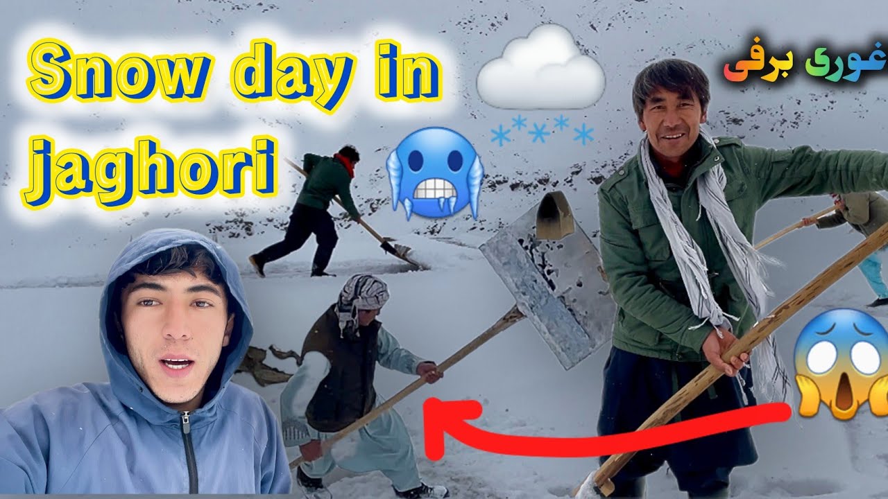 😱😱Wow🌨️❄️Snow day in jaghori@Eshqwatan#explore#snow#wenther#viralvideo#highlights#foryou#reels#fyp 