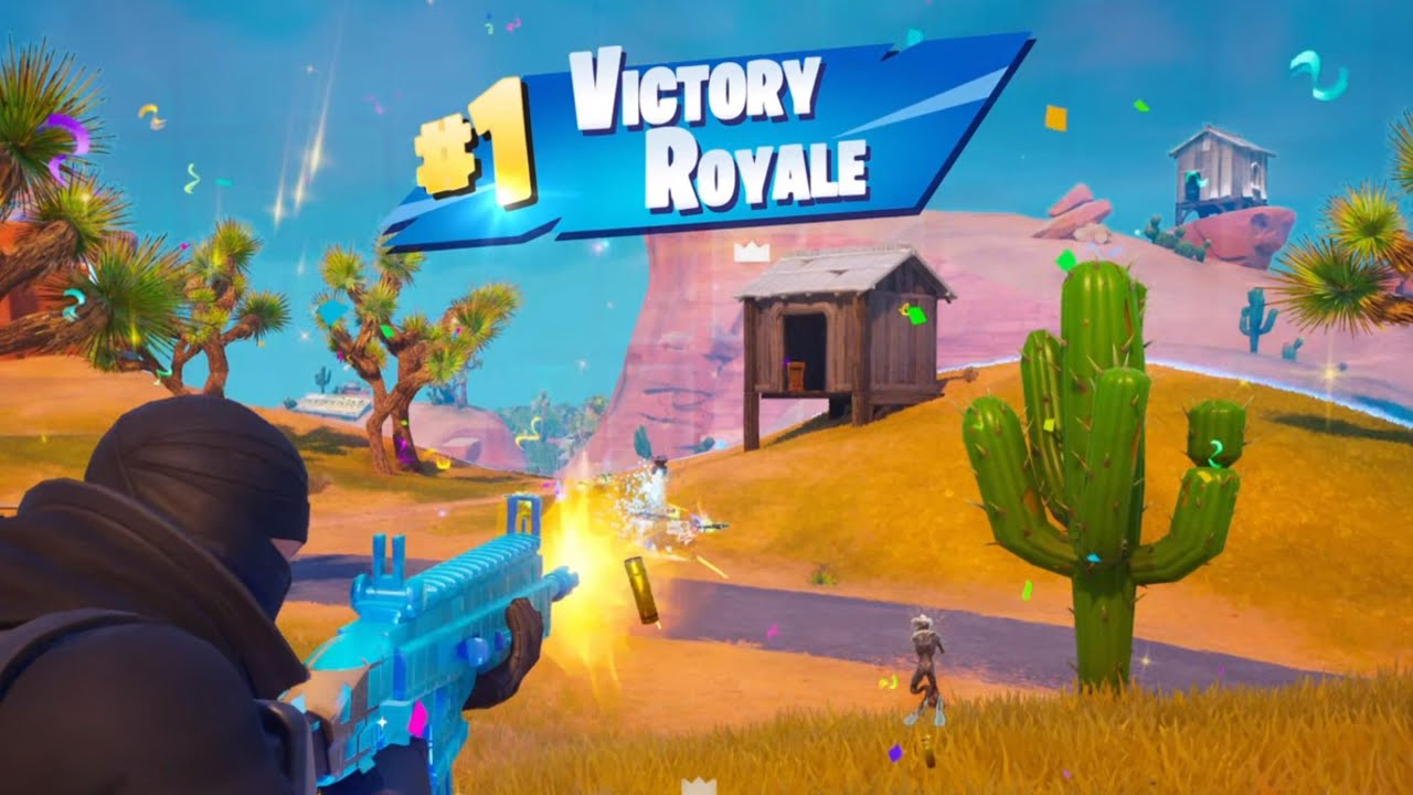 He said "We're IT" 😂 | Fortnite Reload