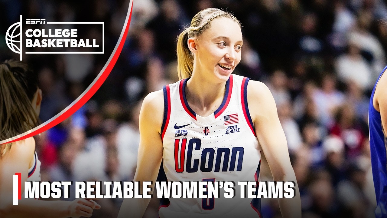 Breaking down the most reliable teams in the Women's NCAA Tournament 👏 | Bracketology