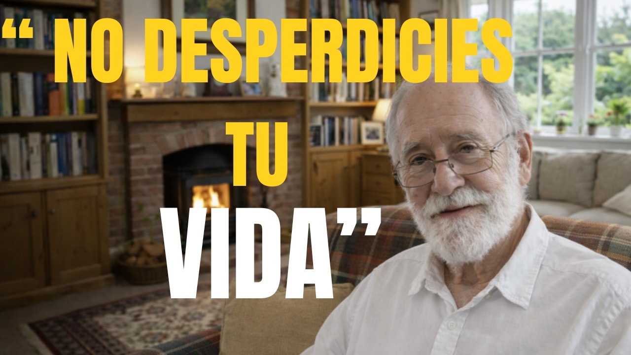 Si tienes poco tiempo, escucha esto: me tomó 50 años entenderlo