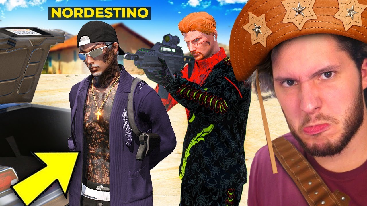 SEQUESTREI o MAIOR BANDIDO DE FORTALEZA!! (GTA 5 rp&nbsp;nordeste)