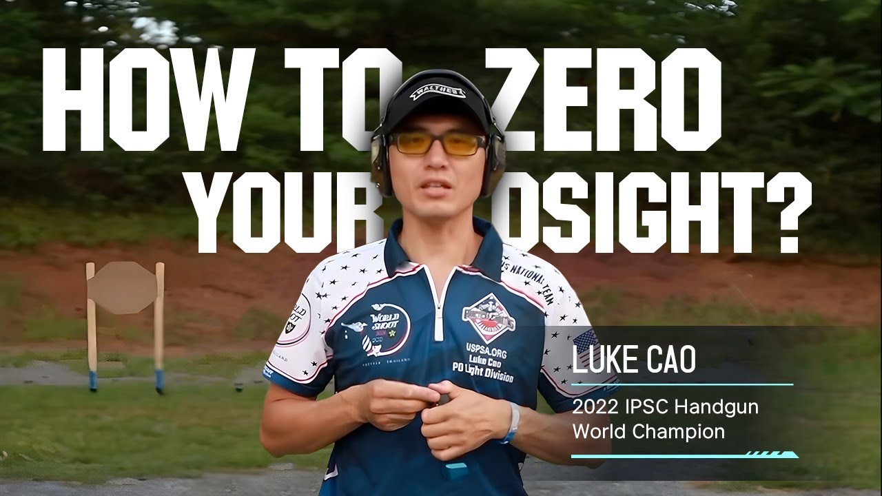 How to Zero Your Osight?