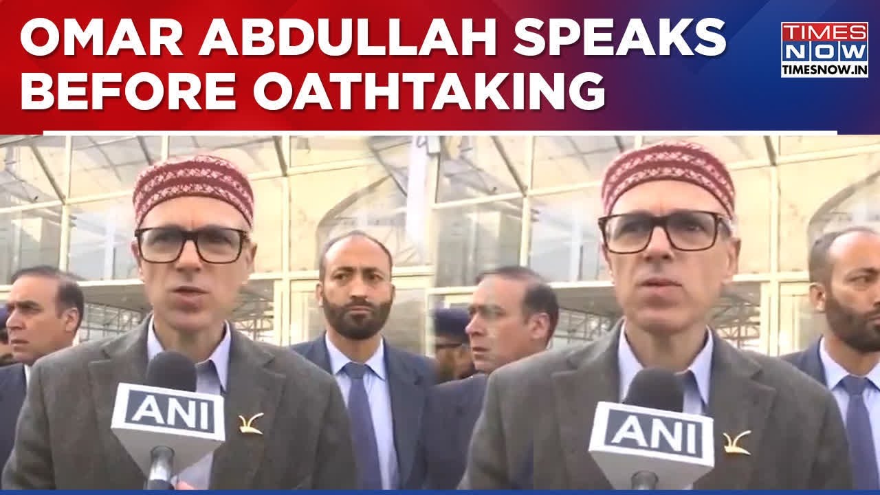 Omar Abdullah Reflects On 'Strange Distinctions' Before Taking Oath, Says 'I Was The Last...'