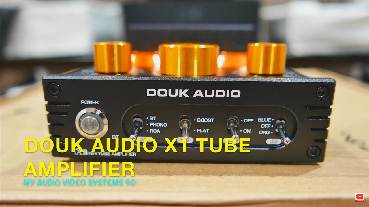 Douk Audio X1 Vacuum Tube MM Phono Amplifier #a90