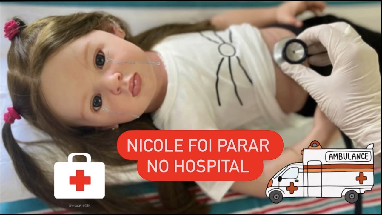 NICOLE FOI PARAR NO HOSPITAL