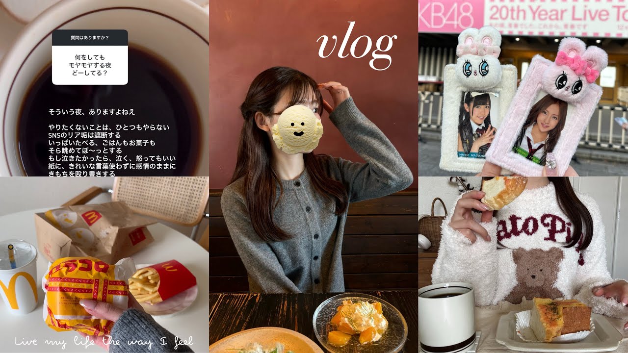 ❨vlog❩ あなたはあなた、わたしはわたし♩好きに生きる( ◜~◝ ) by27歳