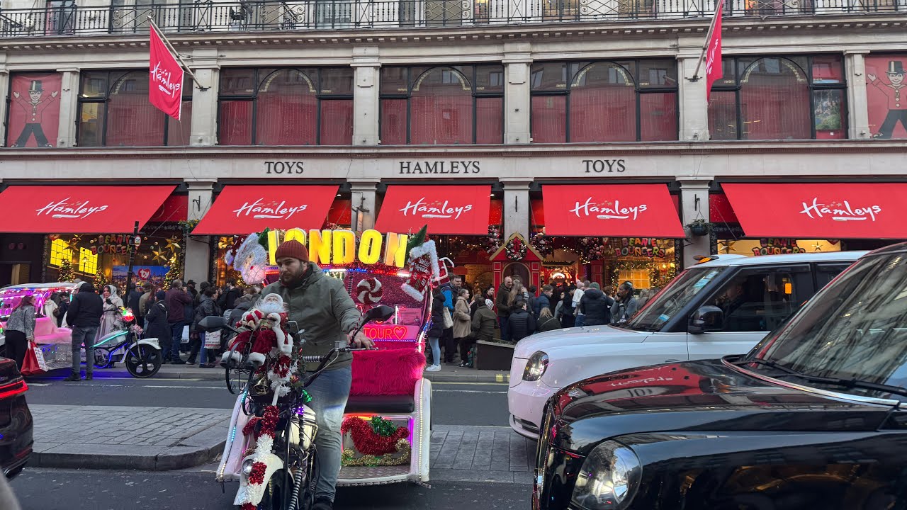 Крупнейший в мире магазин игрушек | Hamleys London 2025 | Риджент-стрит