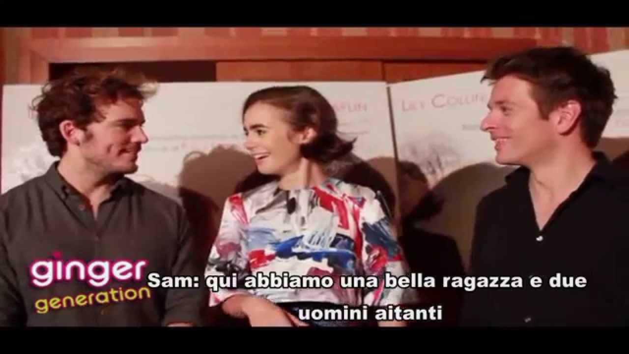 Intervista al cast di #ScrivimiAncora - Sam Claflin, Lily Collins e Christian Ditter