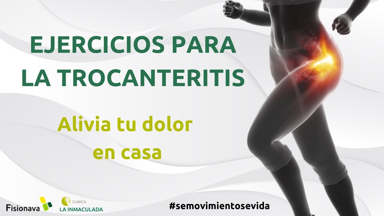 LOS MEJORES EJERCICIOS PARA LA TROCANTERITIS QUE PUEDES HACER EN TU CASA.