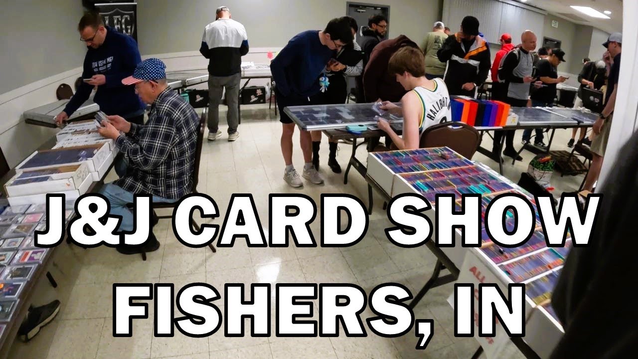 Another AWESOME Indiana Card Show! | The J&J All Star Sports Card Show (Fishers, IN)