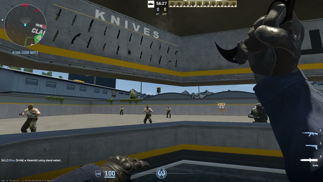 CS2 ALL NEW KNIFE SOUNDS + RARE ANIMATIONS