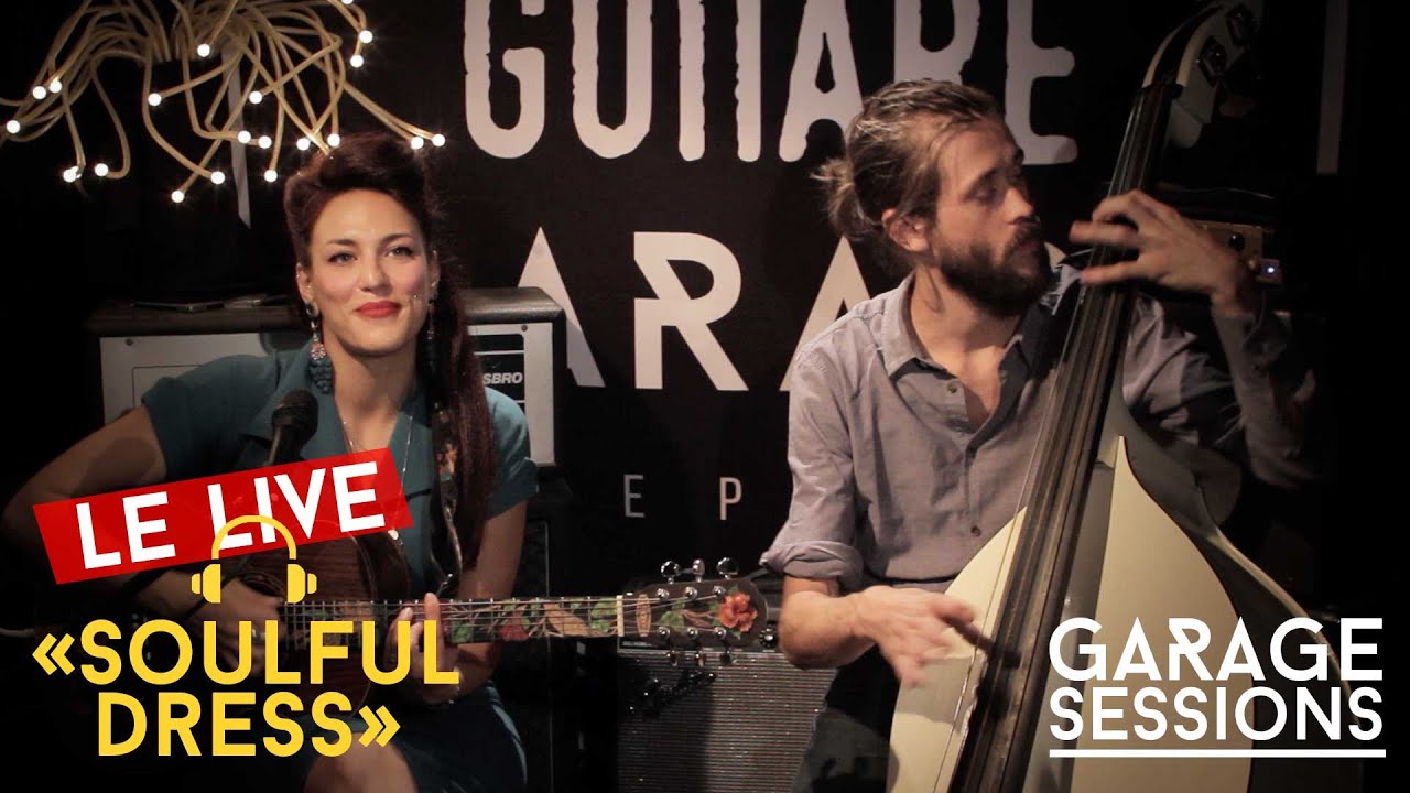 GARAGE SESSION - Haylen (Le Live) - Soulful Dress (Sugar Pie Desanto Cover)