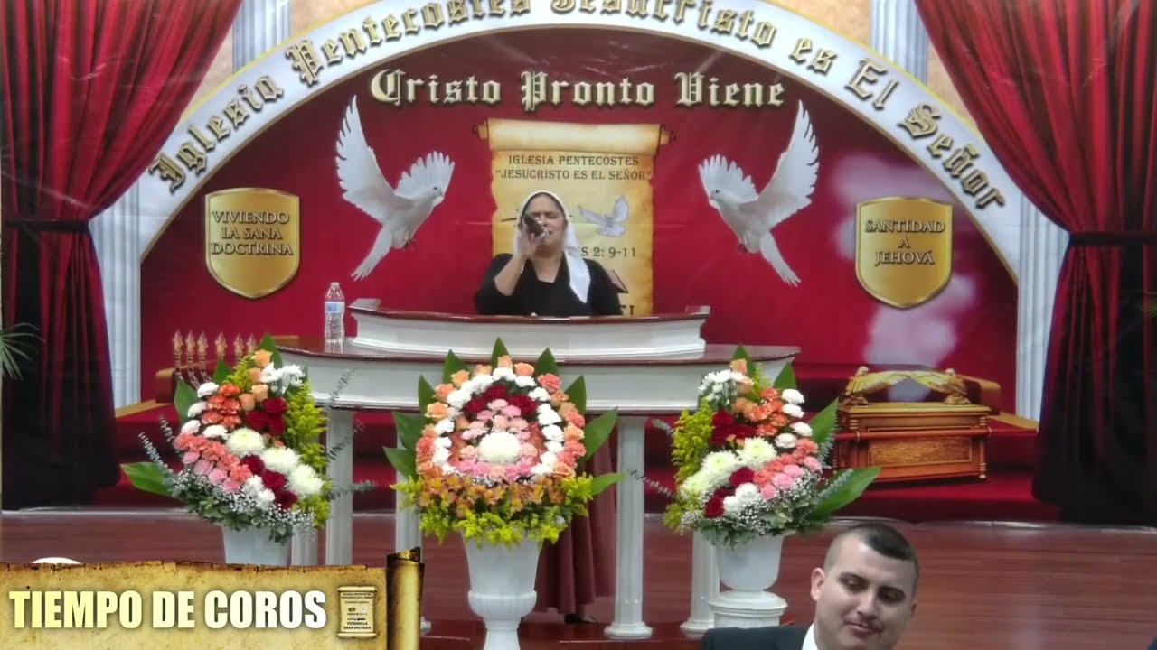 COROS DE HNA DELIA RODRÍGUEZ🚨|| Iglesia Pentecostés “Jesucristo es el Senor”||