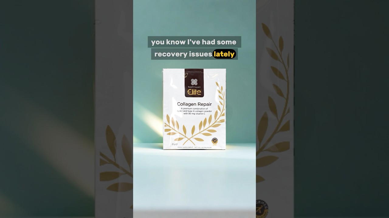 The Collagen Supplement Helping Athletes Recover Faster 🏃&zwj;♂️💥