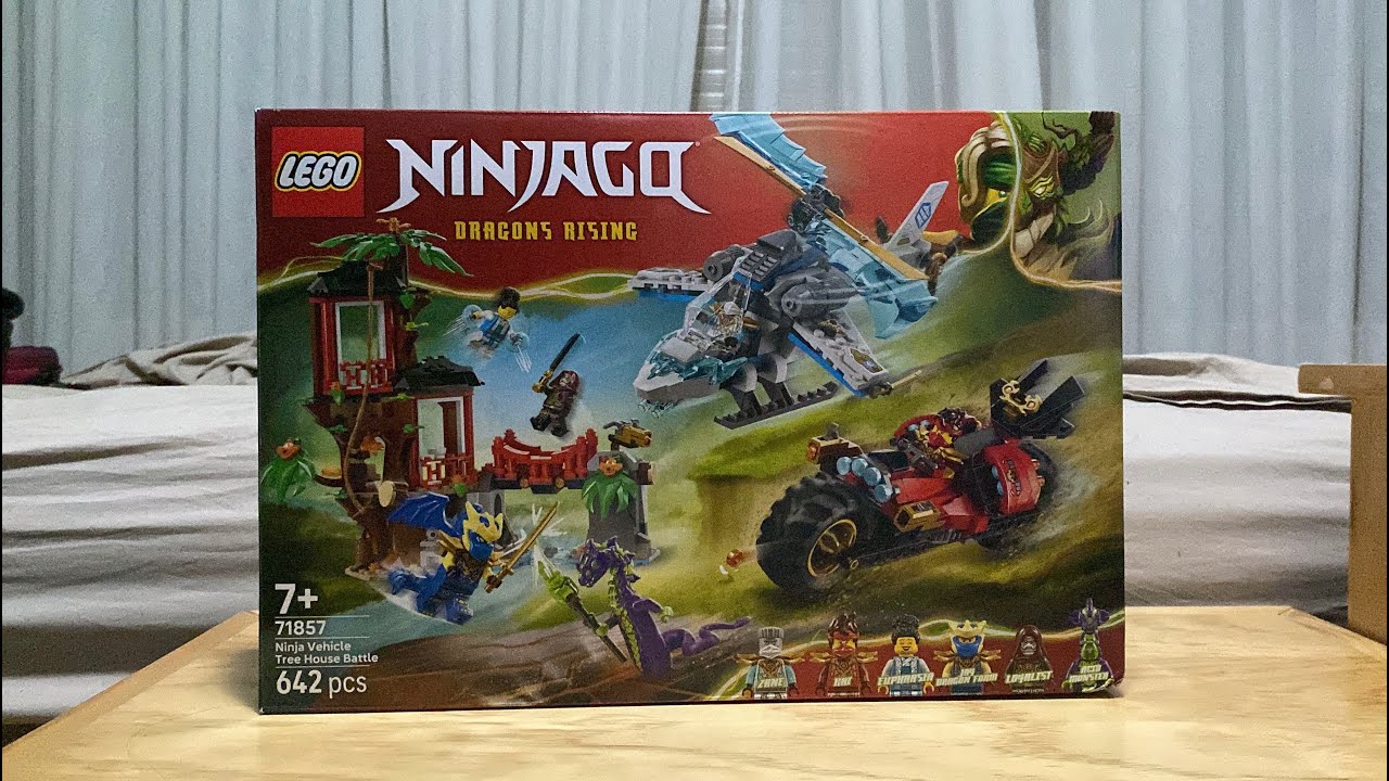NINJAGO 71857 Ninja Vehicle Tree House Battle EARLY REVIEW!!!!!!